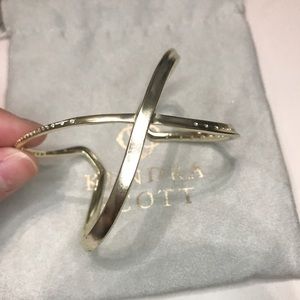 Kendra Scott Bangle w/ CZ Crystals